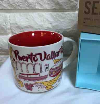 STARBUCKS Mexico BEEN THERE SERIES ACROSS THE GLOBE Puerto Vallarta Mug NEW 2019 - Sold on eBay Apr, 10th 2019 for $31.99