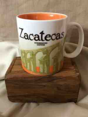 Starbucks Zacatecas Stoneware COFFEE MUG 2008 Collector Series 16 oz - Sold on eBay Apr, 24th 2019 for $78.99