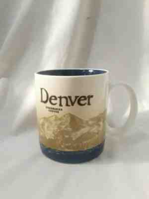 Starbucks Coffee 2009 Denver Collector's Series Global Icon Mug Cup Mile High - Sold on eBay May, 15th 2019 for $14.99