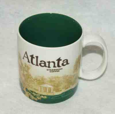 Starbucks Global Icon ATLANTA Mug 16oz. 2009 - Sold on eBay May, 15th 2019 for $19.99