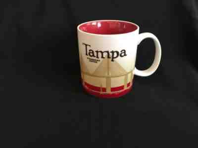 STARBUCKS Tampa Mug Collector Series 2009 16 Oz - Sold on eBay May, 14th 2019 for $42.00