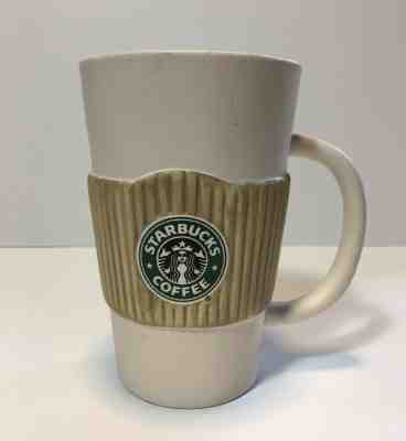 Starbucks Coffee Mug 2009 To Go Sleeve Large 25 oz. Venti Mermaid Logo Huge - Sold on eBay May, 14th 2019 for $3.99