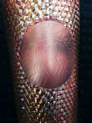 Starbucks Color Changing Tumbler Rose Gold Pink - Sold on eBay May, 15th 2019 for $39.45