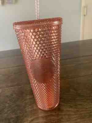 Starbucks Rose Gold Tumbler 2019 24oz Iridescent - Sold on eBay May, 15th 2019 for $32.00