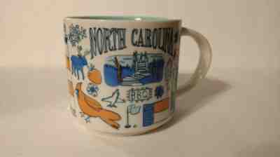 Starbucks Been There Series Mug North Carolina The Old North State Blue Ridge - Sold on eBay May, 15th 2019 for $12.99