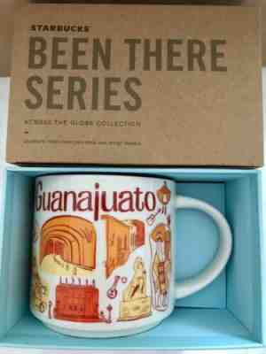 Starbucks Coffee 14oz mug GUANAJUATO Mexico Been There series cup NWT - Sold on eBay May, 14th 2019 for $34.95