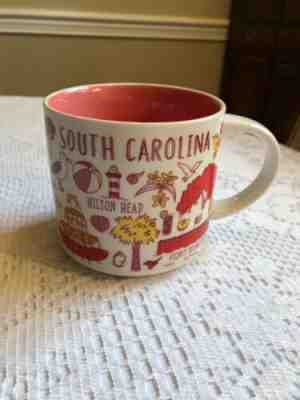 Starbucks South Carolina Mug Been There Series - Sold on eBay May, 14th 2019 for $9.95
