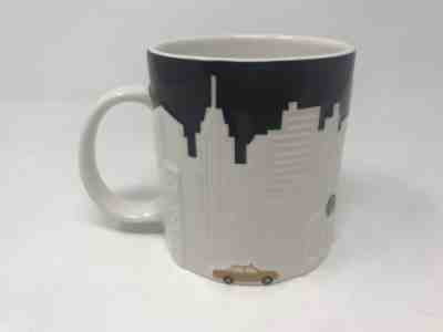 Starbucks Coffee New York City Embossed TAXI Relief Mug Series 2012 - Sold on eBay May, 12th 2019 for $17.99