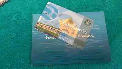 MINT! STARBUCKS 2007 Australia MELBOURNE Gift Card w/MINT Sleeve US Seller  - Sold on eBay May, 14th 2019 for $26.89