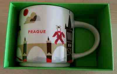 Starbucks YAH Mug PRAG Prague V1 14oz you are here * FREE SHIPPING* NEW NEU - Sold on eBay May, 3rd 2019 for $59.99