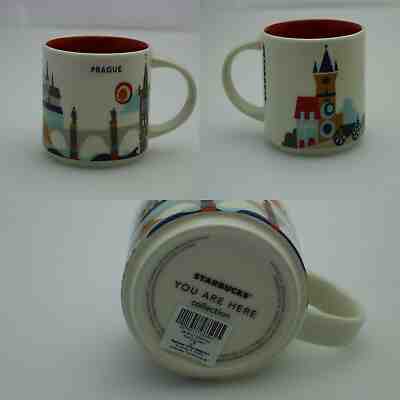 Starbucks YAH Mug PRAG Prague V2 * 14oz you are here * FREE SHIPPING* NEW NEU - Sold on eBay May, 2nd 2019 for $54.99