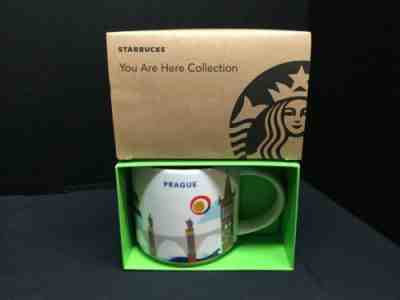 Starbucks City Mug, PRAGUE, «You Are Here» Collection, SKU Code,14oz. - Sold on eBay Apr, 28th 2019 for $48.00