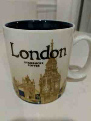 Starbucks LONDON 2010 Collector Series Mug- Great Condition 16 Oz. - Sold on eBay May, 14th 2019 for $15.50