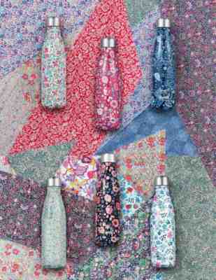 S'well Introduces Liberty London Bottle Collection Starbucks White Floral Only - Sold on eBay May, 14th 2019 for $30.00