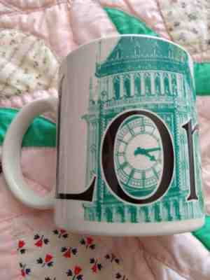 STARBUCKS London City Collector Series 20 oz Big Ben 2002 Coffee Mug - Sold on eBay May, 12th 2019 for $7.00