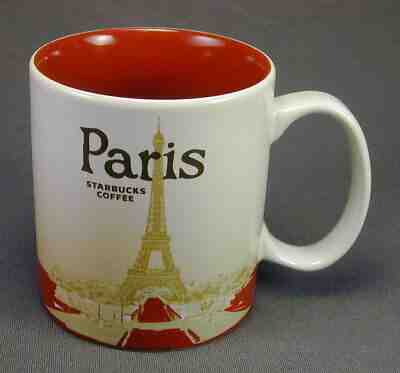 Starbucks 2013 Paris Global Icon City 16 oz Mug - Ship to North America Only - Sold on eBay Mar, 21st 2019 for $18.45