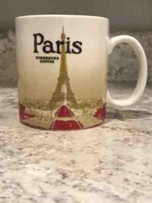 Starbucks 2010 Collector Series Paris Coffee Mug - Sold on eBay Mar, 20th 2019 for $14.50