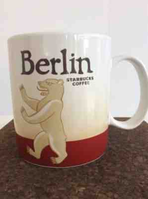 Starbucks BERLIN Germany Global Icon City Collector Mug 2013 - Sold on eBay Apr, 27th 2019 for $35.00