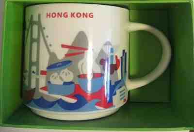 Discount! Starbucks Hong Kong Mug Cup YAH You Are Here China New Display Sample - Sold on eBay May, 13th 2019 for $30.00