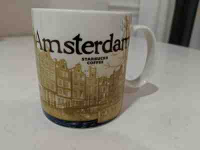 Starbucks Amsterdam 16 oz Mug - Collector Series  - Sold on eBay May, 14th 2019 for $13.50