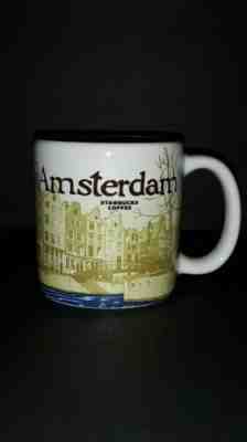 Starbucks Amsterdam 3 Fl Oz Mug NEW - Sold on eBay May, 1st 2019 for $10.00