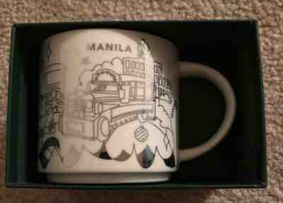 2018 STARBUCKS YAH CHRISTMAS MANILA MUG 14 OZ - Sold on eBay Apr, 25th 2019 for $47.80