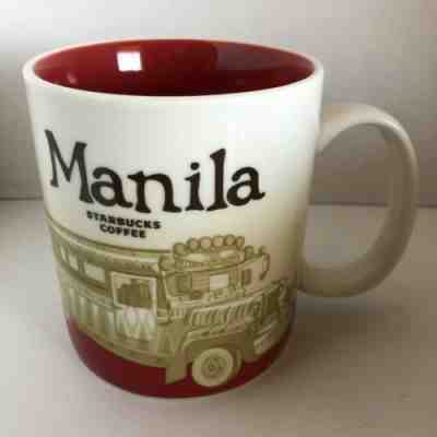 2012 Starbucks Coffee Manila Global Icon Collector Series Mug 16 OZ - Sold on eBay Apr, 25th 2019 for $27.00