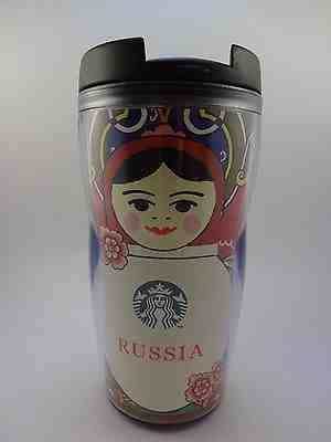 Starbucks tumbler Matryoshka Russia 355 ml. Original. Direct from Moscow. - Sold on eBay Apr, 27th 2019 for $5.50