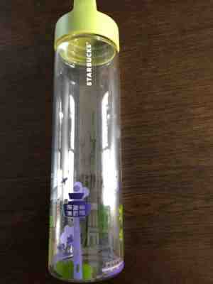 You Are Here Singapore Starbucks Coffee Collection YAH Water Glass Bottle Cup - Sold on eBay May, 13th 2019 for $27.00
