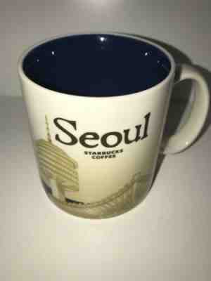 SEOUL STARBUCKS MUG 2011 Very Nice Condition PRE-OWNED discontinued  - Sold on eBay May, 13th 2019 for $73.10