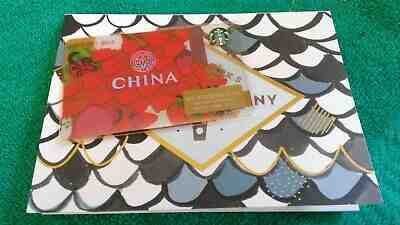 STARBUCKS 2018 Beautiful CHINA CITY YUNNAN Gift Card PIN Covered US Seller - Sold on eBay May, 14th 2019 for $5.50