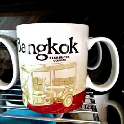 Icon collection bangkok Thailand Starbucks mug coffee tea souvenir gift new 16oz - Sold on eBay May, 8th 2019 for $45.00