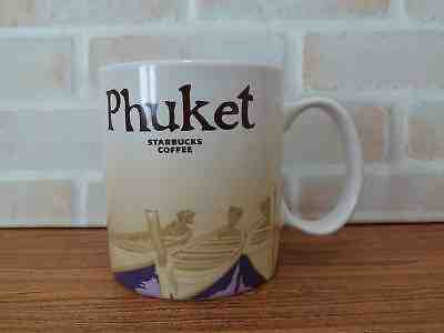 Thailand Starbucks City Mug Phuket Global Series Collector Coffee  Cup 16 oz  - Sold on eBay Apr, 25th 2019 for $18.00