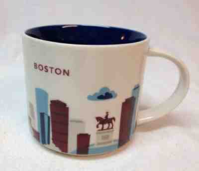 Starbucks BOSTON You Are Here Collection 2017 Mug Cup 14 oz - Sold on eBay May, 14th 2019 for $19.99