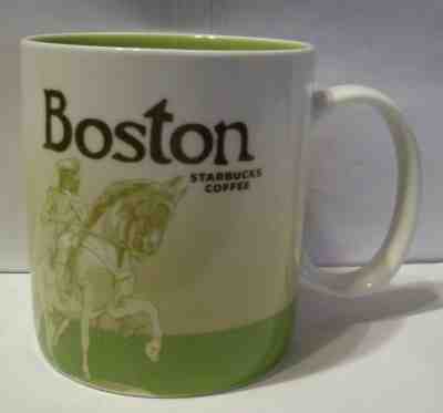 Starbucks Coffee Mug Boston 2011 Global City Icon Series 16 oz Paul Revere Cup - Sold on eBay May, 12th 2019 for $19.99