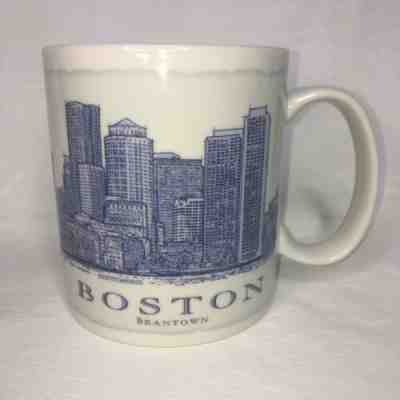 2011 Starbucks Boston Beantown Architecture Collector Series 18 Oz Coffee Mug  - Sold on eBay May, 8th 2019 for $18.00