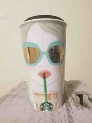 New Starbucks Los Angeles Ceramic Double Wall Tumbler Mug 2017 City collection - Sold on eBay Apr, 10th 2019 for $24.99