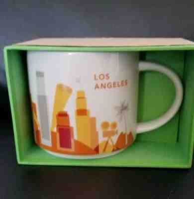 You Are Here Collection 2015 Starbucks Mug - Los Angeles - NIOB  Excellent! - Sold on eBay Apr, 10th 2019 for $22.00