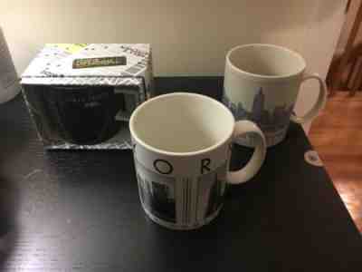 Set Of 3 NWT NY City Starbucks Mugs - Sold on eBay May, 14th 2019 for $12.00