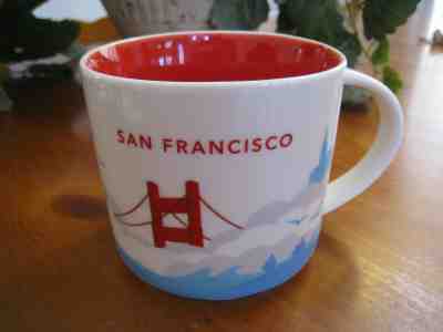 Starbucks You Are Here Mug San Francisco 2017 - Sold on eBay May, 10th 2019 for $15.00