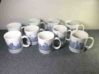 2006 & 2007 Starbucks Architecture Mugs Lot of 9 Seattle San Francisco & more - Sold on eBay May, 7th 2019 for $80.00