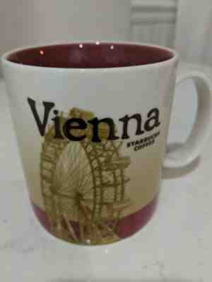 Starbucks VIENNA Austria Global Icon City Collector Series Mug with SKU - Sold on eBay May, 14th 2019 for $23.50