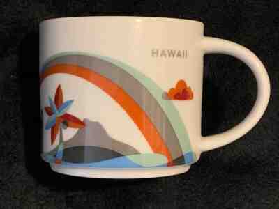 NEW IN BOX Starbucks You are Here HAWAII Mug (Discontinued Series) - Sold on eBay May, 14th 2019 for $35.00