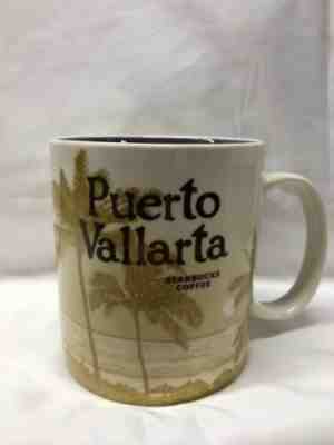 Starbucks 16 oz City Mug PUERTO VALLARTA Global Icon Collection DISCONTINUED - Sold on eBay Apr, 15th 2019 for $13.00