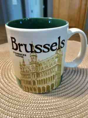 Starbucks Brussels Global Icon Series Mug 2013 16oz EUC - Sold on eBay Apr, 25th 2019 for $33.00