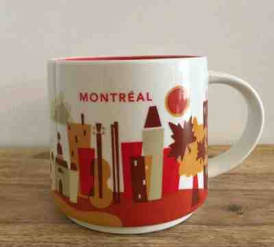 Starbucks Montreal You Are Here Mug YAH With Accent Mark 2015 SKU - Sold on eBay May, 12th 2019 for $25.00