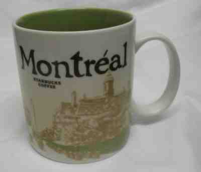 2012 STARBUCKS Coffee Global Icon MONTREAL CANADA Collectors Mug 16 oz RETIRED - Sold on eBay Apr, 26th 2019 for $25.00