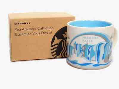 Starbucks, You Are Here Collection Mug - Niagara Falls, 14 Fl Oz (011023968) - Sold on eBay May, 11th 2019 for $224.75