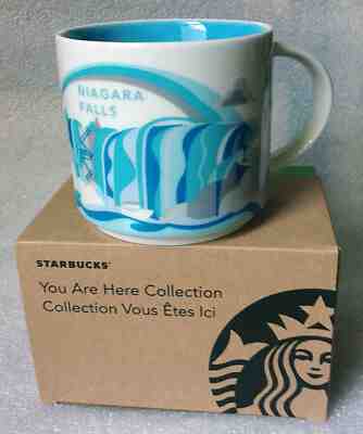 STARBUCKS NIAGARA FALLS You Are Here NWT mug YAH 2016 - Sold on eBay May, 7th 2019 for $27.99