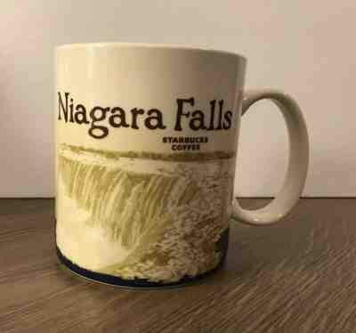 Starbucks Collector Series Coffee Mug Niagara Falls - 2011 - 16oz/473ml - Sold on eBay May, 5th 2019 for $29.99